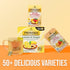 20 Count (Pack 1), 20 Twinings Mango & Pineapple Herbal Tea Individually Wrapped Bags, of Naturally Caffeine-Free