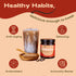 Archaic Apothecary ChagaLatte - Cacao & Mushroom Beverage Blend | Hott or Iced Superfood Chaga Drink & Hot Cocoa |