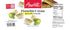 28% 11 oz Amoretti - Pistachio Cream (Over Pistachios)
