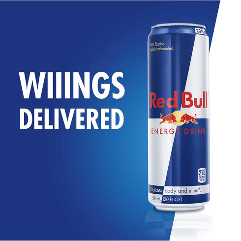 20 Oz. Red Bull Energy Drink, Fl.