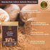 4oz (113G) 100% Spice Magic Nutmeg Whole | Gluten Free, Vegan and Non-GMO, Natural I Perfect for Coffee, Tea, Hot