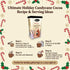 STEPHEN'S 14 oz (Pack 1) Stephens Gourmet White Chocolate Candy Cane Hot Cocoa Mix, Creamy Peppermint Cocoa, Canisters