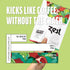 Zest High Caffeine Energy Leaf Blend - Pomegranate Mojito Green Tea - 135mg - 20 Pack Bag - All Natural Coffee