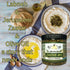 Jerusalem Zaatar Spice Mix Jar by Julian’s Valleys | Natural Herbs and Pure Sumac | 4OZ Jar