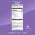 0 0 12 Packs No Sugar Joyburst Energy Drink, Grape, Calorie, Sugar, Sugar Free Energy Drink with Natural Caffeine, Hint