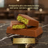 (95g 3.35 oz) (1 Pack, ChocCart Dubai Chocolate Premium with Kunafa & Pistachio Filling Viral Knafeh Chocolate Dessert