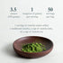 (100g 3.5oz) Naoki Matcha Organic Ceremonial First Spring Blend Authentic Japanese First Harvest Ceremonial Grade