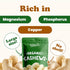 4 W-240, Food to Live Organic Cashews, Pounds Whole, Size Unsalted, Non-GMO, Kosher, Raw, Vegan, Bulk