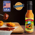 5 Oz Spicy Delight Aruba Habanero Papaya Hot Sauce Ultra Spicy Gourmet Caribbean Sweet Hot Sauce with Real Fruit