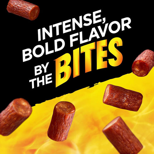 3.75 oz Slim Jim Bites, Original Bite-Sized Smoked Sausage Snacks
