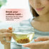 Himalayan Buckwheat Tea - 30 Corn Silk Pyramid Teabags, Roasted Tartary Soba Caffeine Free Premium Grade Tea