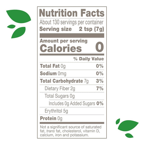 32 oz (Pack 2) Truvia Sweet Complete Zero-Calorie Granulated All-Purpose Stevia Leaf Sweetener, Bag