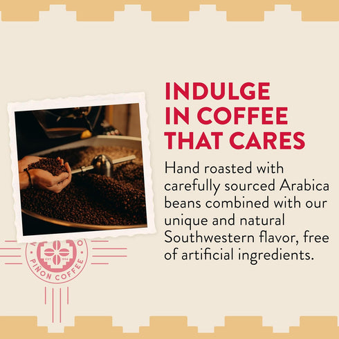 2 New Mexico Pion Coffee Naturally Flavored Coffee (Dark Pion Whole Bean, pound)