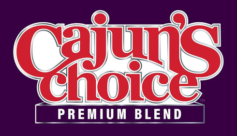 Cajun's Choice Blackened Seasoning, 2.75 oz Jar, All Natural, Low Salt, Gluten-Free