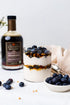 Crown Maple Very Dark Color, Strong Taste Organic Maple Syrup, 12.7 Fl Oz for Pancakes and Sauces