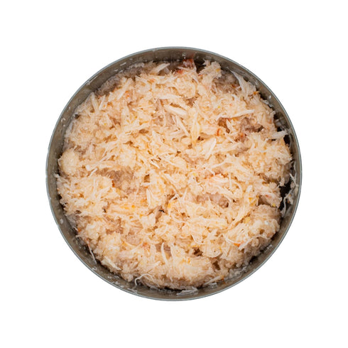 6 oz (Pack 12) MW Polar Salad Crab Meat, Minced, Perfect for Dips, Ceviche, Sushi