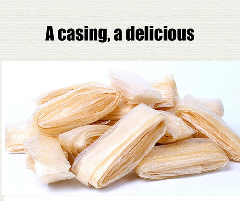 20 TOPINCN Sausage Casing, PCS Edible Drying Flavorous Homemade Sausages Ham Casing, Household Sausage Making Casings