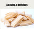 20 TOPINCN Sausage Casing, PCS Edible Drying Flavorous Homemade Sausages Ham Casing, Household Sausage Making Casings