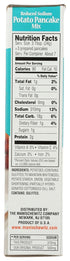 6 OZ MANISCHEWITZ Reduced Sodium Potato Pancake Mix