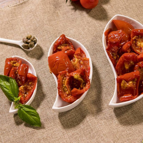 (10.58 oz), Renna Premium Italian Sun-Dried Tomatoes in Oil Authentic Culinary Excellence from Italy, Experience the