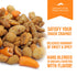 (16oz) Oregon Farm Fresh Snacks Blazing Trail Sweet & Spicy Mix - Assortment of Tasty Nuts and Crunchy Crackers