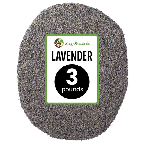 MagJo Naturals European Lavender Flowers (Extra Grade) - 100% Raw From Europe