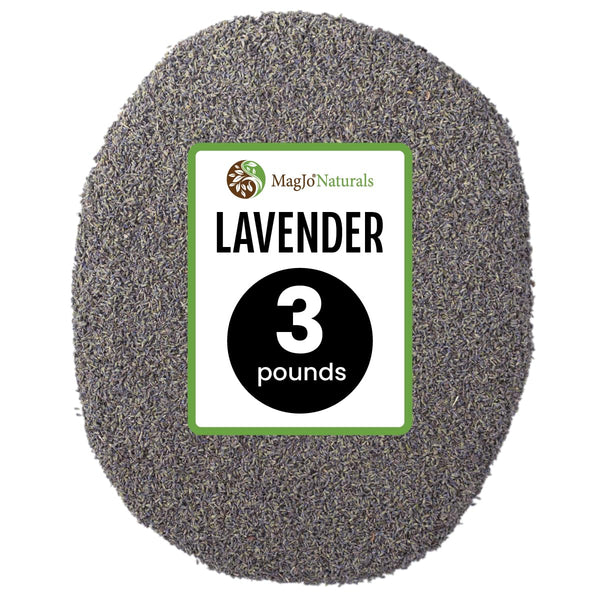 MagJo Naturals European Lavender Flowers (Extra Grade) - 100% Raw From Europe