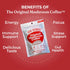 Immune 30 Four Sigmatic Original Mushroom Coffee | High Dose Lion's Mane, Chaga, Turkey Tail, Cordyceps and Reishi |