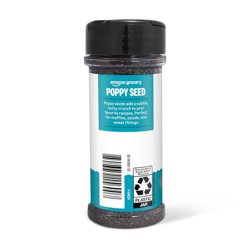 3.5 Oz Amazon Grocery, Poppy Seed