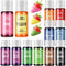 Food Coloring Set - 25ml X12 Color Food Grade Vibrant Food Dye