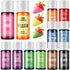 Food Coloring Set - 25ml X12 Color Food Grade Vibrant Food Dye