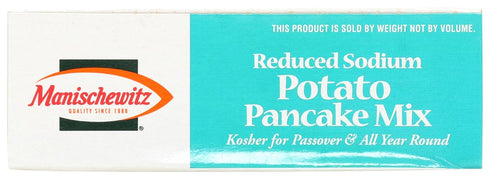 6 OZ MANISCHEWITZ Reduced Sodium Potato Pancake Mix