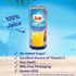 100% 100% Packaging 8.0 Oz (Pack 24) Dole Pineapple Mango Juice, No Added Sugar, Excellent Source of Vitamin C, Fruit