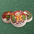 (3 Count) Christmas Marshmallow Toppers, Perfect for Hot Cocoa Toppings or Dessert Decorating Candy, Assorted Holiday