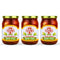 7 Farms Pickled Quail Egg 3 Pack - Mild, Jalapeno, Sriracha, and Cajun Flavors-