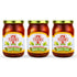7 Farms Pickled Quail Egg 3 Pack - Mild, Jalapeno, Sriracha, and Cajun Flavors-