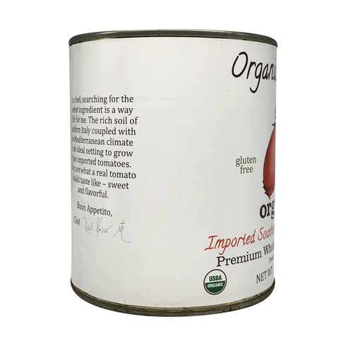 28 OZ ORGANICO BELLO Organic Whole Tomatoes