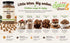 2.5 lbs. Cookie Dough Bites | Ice Cream Topping & Dessert Decoration | By Dasher's Spice & Beans |