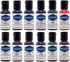 12 .65 Food Coloring AmeriColor AmeriMist Airbrush Kit, Ounce Bottles
