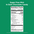 4.5 oz. RUSSELL STOVER Sugar Free Dark Chocolate Mint Patties Candy, bag