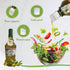 Dusza 750ml Zayt Baladna Extra Virgin Olive Oil Cold-Pressed Unfiltered Bottle Organic EVOO Polyphenol Rich Premium