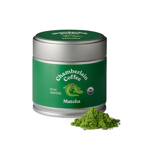 Chamberlain Coffee Ceremonial Matcha Green Tea Powder - First Harvest - Japanese