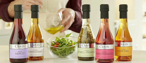 GENERIC 8.45oz 250 ml CLOVIS FRANCE - Reserva AOC Sherry Vinegar - / Glass bottle