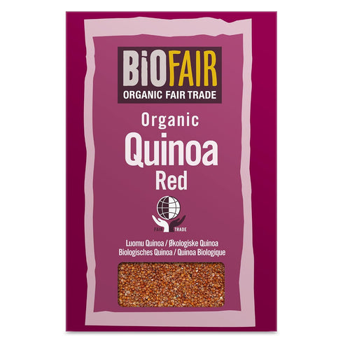 Biofair - Fair Trade Organic Quinoa Grain - Red - 500g