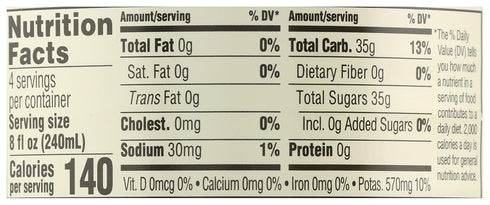 365 32 Oz by Whole Foods Market, Organic Tart Cherry Juice, No Sugar Added, Fl
