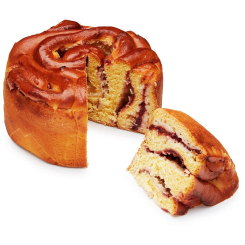 Generic Traditional Strawberry Cheese Babka Pack Of 2