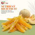 5 NY Spice Shop Sweet Melon (Cantaloupe) Naturally Sweet Premium Quality Dried Melon Slices for Snacking & Culinary Use