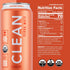 Pack 160mg (16oz 12-Pack 4 CLEAN Cause Low Calorie Variety Yerba Mate Tea Sparkling, USDA Organic Energy Drink
