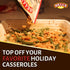 6 oz Bell's Fresh Fried Onions Bag Crispy & Flavorful Topping for Green Bean Casserole, Burgers, Salads & More Classic