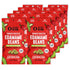 Pack 0.9oz 10 Pack The Only Bean Crunchy Roasted Edamame Snacks (Sriracha), Protein Keto Food, Gluten Free, Asian